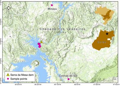 Multilocus environmental adaptation and population structure in the Cerrado gecko Gymnodactylus amarali (Sauria, Phyllodactylidae) from Serra da Mesa Hydroelectric Plant, Central Brazil